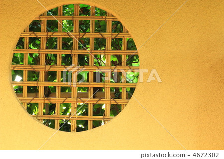 Bamboo skirt window Bamboo skirt window 4672302