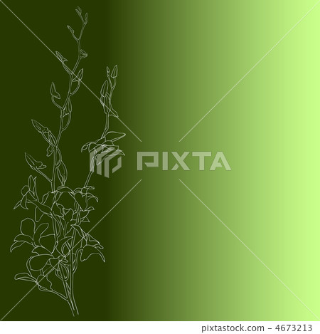 Background with blooming flowers Background with blooming flowers 4673213