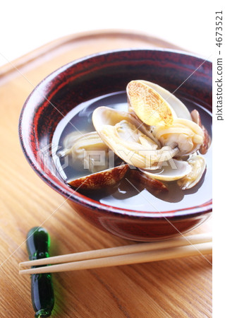 蛤蜊湯 4673521