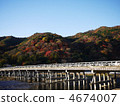 Kyoto Arashiyama Togetsu Aki Katsuragawa 4674007
