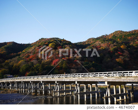 Kyoto Arashiyama Togetsu Aki Katsuragawa Kyoto Arashiyama Togetsu Aki Katsuragawa 4674007
