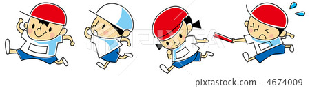 Athletic meeting (running) 4674009