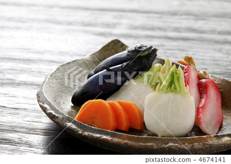pickled, pickle, japanese picked vegetables 4674141