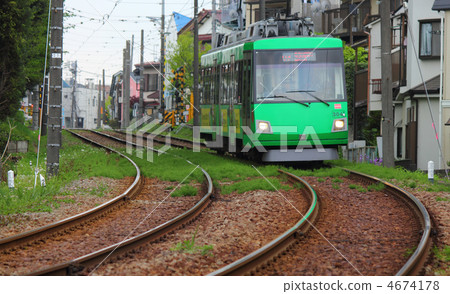 世田谷線 世田谷線 4674178