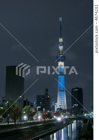 東京晴空塔 地標 里程碑 4674281