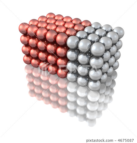 Image CG representing coagulation Image CG representing coagulation 4675087