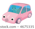 Pink kappa car 4675335