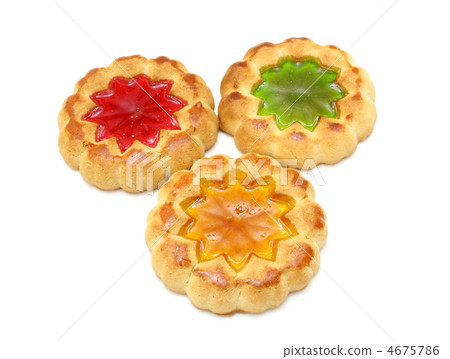 Cookies with a stuffing Cookies with a stuffing 4675786