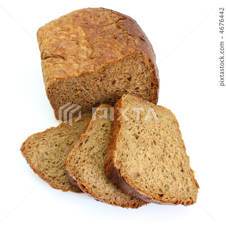Black rye bread Black rye bread 4676442