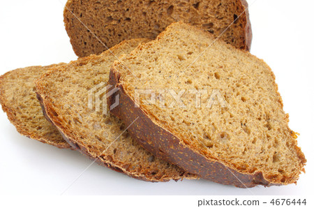 Black rye bread 4676444
