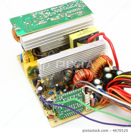 The computer power unit The computer power unit 4676520