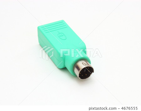 Adapter for a computer mouse Adapter for a computer mouse 4676555