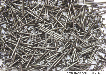 metal different nails 4676619