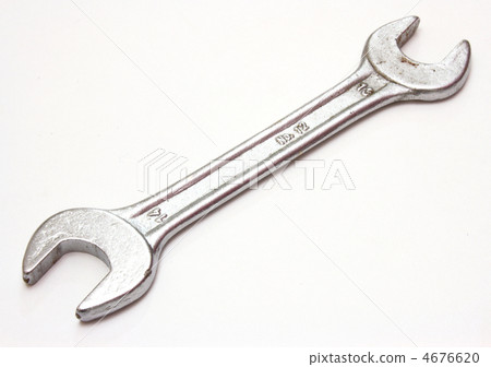 Stainless Steel Wrench close up 4676620
