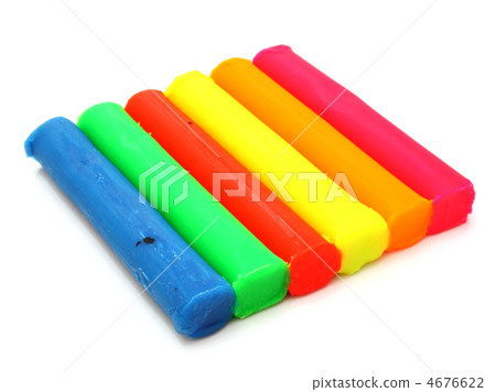 Color children's plasticine 4676622
