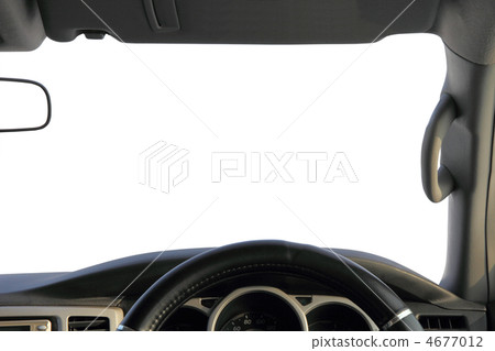 The view from the car, a white background for your text. The view from the car, a white background for your text. 4677012