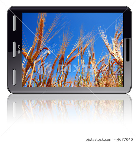 Vertical Tablet computer 4677040