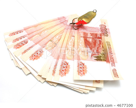 The Russian five-thousandth banknotes The Russian five-thousandth banknotes 4677100