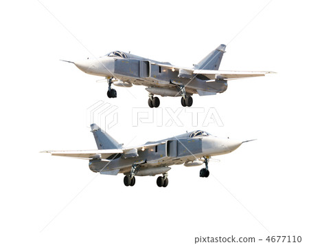 Military jet bomber 4677110