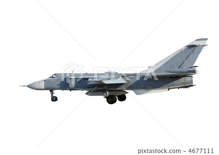 Su-24 Fencer on take off 4677111