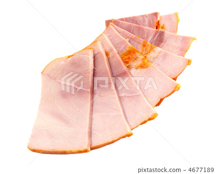 big group of thinly sliced meat big group of thinly sliced meat 4677189