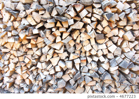 Chipped fire wood 4677223
