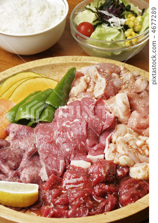 Grilled meat Grilled meat 4677289