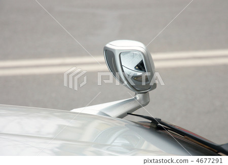 Automobile rear-view mirror Automobile rear-view mirror 4677291
