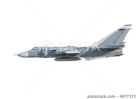 Su-24 Fencer on take off 4677333