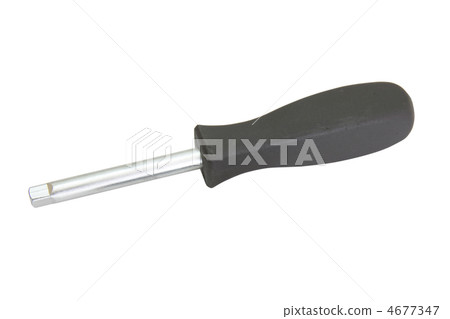 Screwdriver, isolated on white background. 4677347
