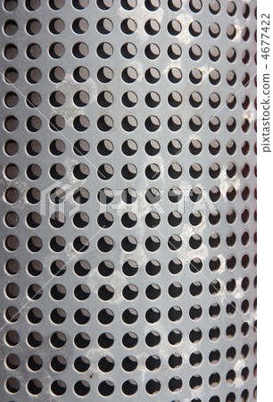 metal holed or perforated grid background metal holed or perforated grid background 4677422