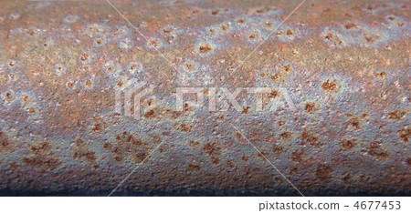 rust on metal sheet for background 4677453