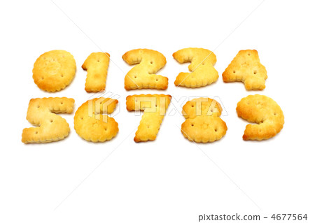 Crackers with salt Crackers with salt 4677564