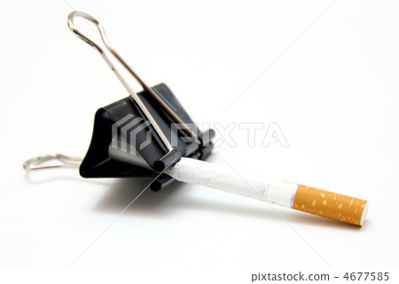 broken cigarettes metal clip broken cigarettes metal clip 4677585