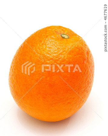 Orange isolated on white background Orange isolated on white background 4677619