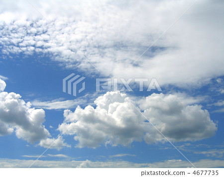 clouds in the blue sky clouds in the blue sky 4677735