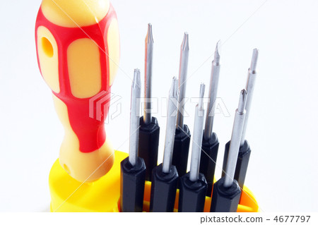 Set of screw-drivers Set of screw-drivers 4677797
