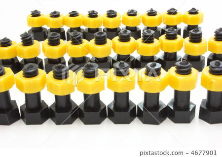 The plastic children's designer 4677901