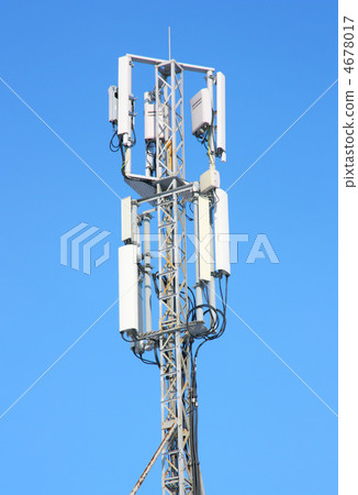 Aerial mobile communication 4678017