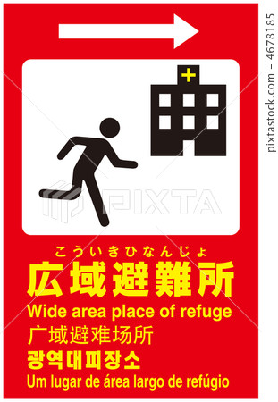 廣域疏散地點 - 8 廣域疏散地點 - 8 4678185