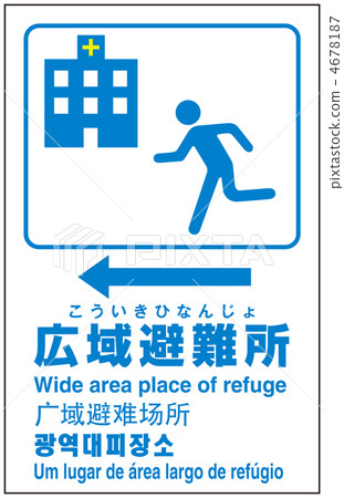 Wide area evacuation site - 9 4678187