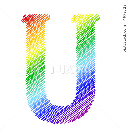 latin abc rainbow 4678325