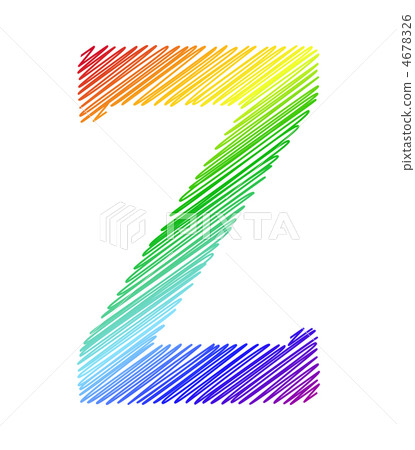 latin abc rainbow 4678326