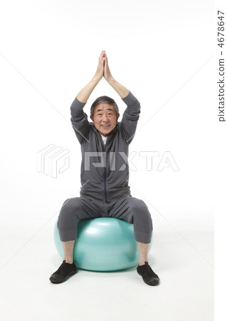 鍛煉的成熟男人 鍛煉的成熟男人 4678647