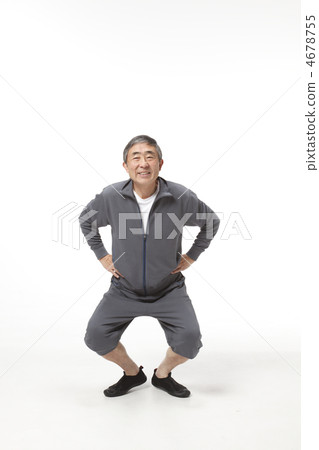 Mature men who exercise Mature men who exercise 4678755