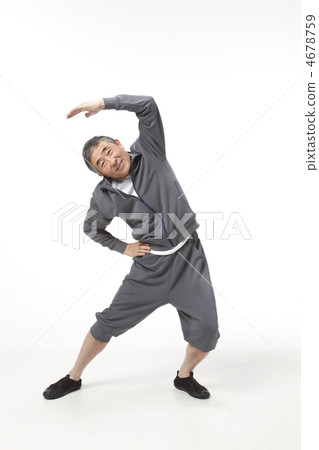 鍛煉的成熟男人 鍛煉的成熟男人 4678759