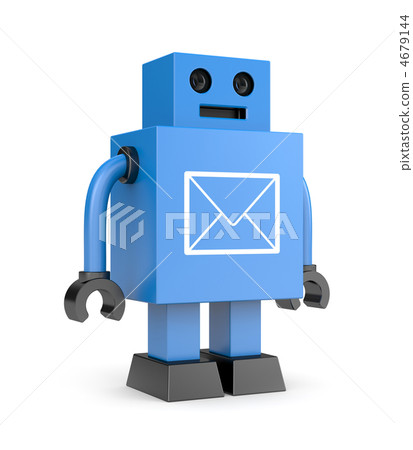 Hi-tech mailbox 4679144