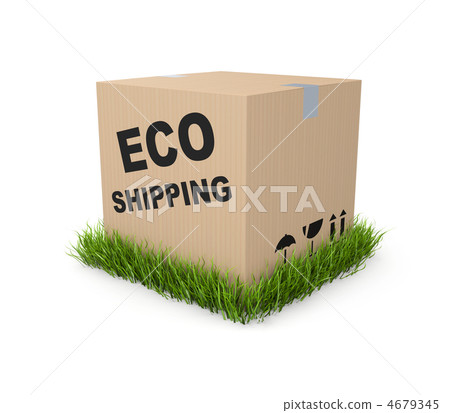 Eco shipping 4679345