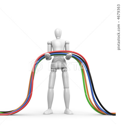 Structure cabling 4679363