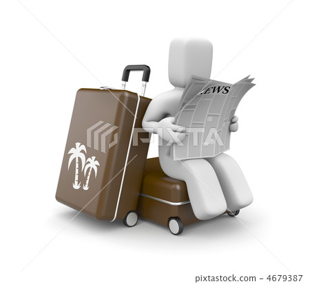 Waiting a vacation Waiting a vacation 4679387